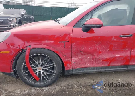 2026 Porsche Cayenne E-Hybrid z USA, uszkodzony, nr VIN WP1AE2AY9TDA10639